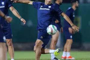 (Βίντεο/Φώτος kerkida) Η τελευταία προπόνηση της Εθνικής πριν τη Λιθουανία
