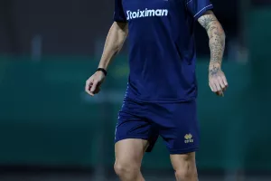 (Βίντεο/Φώτος kerkida) Η τελευταία προπόνηση της Εθνικής πριν τη Λιθουανία