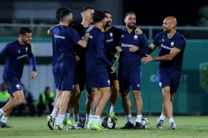 (Βίντεο/Φώτος kerkida) Η τελευταία προπόνηση της Εθνικής πριν τη Λιθουανία