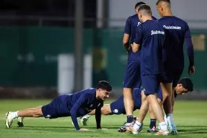 (Βίντεο/Φώτος kerkida) Η τελευταία προπόνηση της Εθνικής πριν τη Λιθουανία