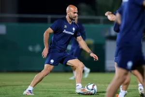 (Βίντεο/Φώτος kerkida) Η τελευταία προπόνηση της Εθνικής πριν τη Λιθουανία