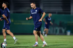 (Βίντεο/Φώτος kerkida) Η τελευταία προπόνηση της Εθνικής πριν τη Λιθουανία