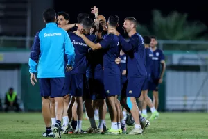 (Βίντεο/Φώτος kerkida) Η τελευταία προπόνηση της Εθνικής πριν τη Λιθουανία