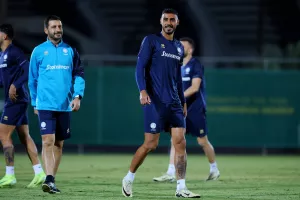 (Βίντεο/Φώτος kerkida) Η τελευταία προπόνηση της Εθνικής πριν τη Λιθουανία