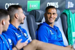 Κύπρος-Λιθουανία: Πρώτη νίκη με Σωφρόνη και... παραμονή (Φώτος)
