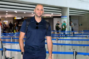 (Φώτος) Πέταξε... για Βουκουρέστι η Εθνική