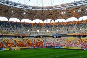 Η προπόνηση στο "National Arena Bucharest" (Φώτος)