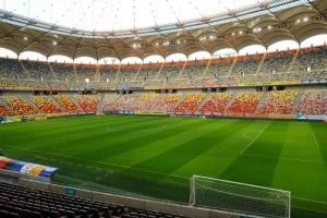 Η προπόνηση στο "National Arena Bucharest" (Φώτος)