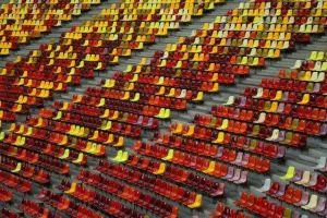 Η προπόνηση στο "National Arena Bucharest" (Φώτος)