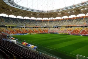 Η προπόνηση στο "National Arena Bucharest" (Φώτος)