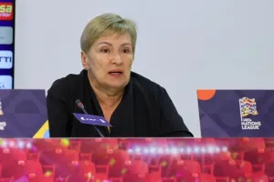 "Οι παίκτες αγαπούν αυτό που κάνουν στην Εθνική/ Να είμαστε πιο ανταγωνιστικοί"