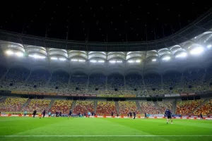 Η προπόνηση στο "National Arena Bucharest" (Φώτος)