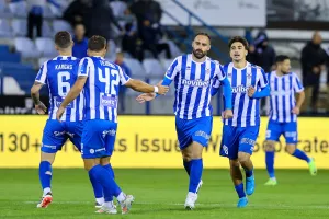Στην πρεμιέρα του Μάουρο, για το πρώτο... σερί