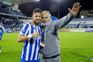 Ο Χριστόφορος με τον "χρυσό" σκόρερ!