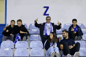 Ο κόσμος στο Ανόρθωση-ΑΕΛ (Φώτος)