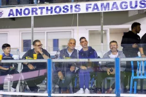 Ανόρθωση-ΑΕΛ: Η "Κυρία" είναι ΕΔΩ με Λόπες! (Φώτος)