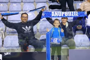 Ανόρθωση-ΑΕΛ: Η "Κυρία" είναι ΕΔΩ με Λόπες! (Φώτος)