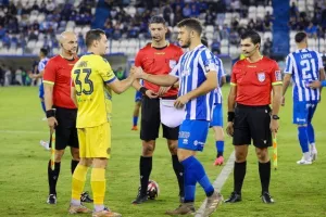 Ανόρθωση-ΑΕΛ: Η "Κυρία" είναι ΕΔΩ με Λόπες! (Φώτος)