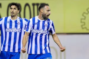 Ανόρθωση-ΑΕΛ: Η "Κυρία" είναι ΕΔΩ με Λόπες! (Φώτος)