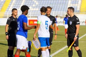 Ήττα από τη Γαλλία για την Εθνική Παίδων Κ17 (φώτος)