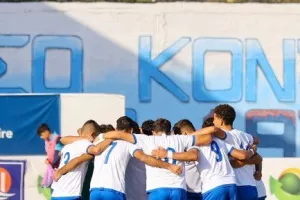 Ήττα από τη Γαλλία για την Εθνική Παίδων Κ17 (φώτος)
