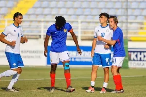 Ήττα από τη Γαλλία για την Εθνική Παίδων Κ17 (φώτος)