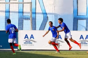 Ήττα από τη Γαλλία για την Εθνική Παίδων Κ17 (φώτος)