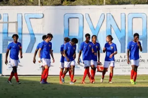 Ήττα από τη Γαλλία για την Εθνική Παίδων Κ17 (φώτος)