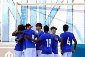 Ήττα από τη Γαλλία για την Εθνική Παίδων Κ17 (φώτος)