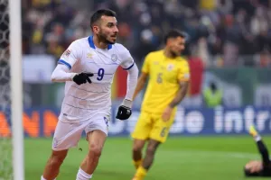 Ρουμανία-Κύπρος: Έδωσε πολλά...και δεν πήρε κάτι! (Φώτος)