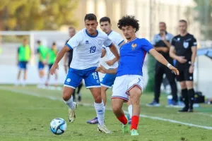 Ήττα από τη Γαλλία για την Εθνική Παίδων Κ17 (φώτος)