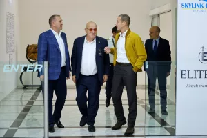 Τσέφεριν:"Μικρή Ομοσπονδία η ΚΟΠ αλλά πάει πολύ καλά το ποδόσφαιρο στην Κύπρο" (Φώτος-Βίντεο) 