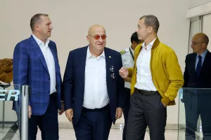 Τσέφεριν:"Μικρή Ομοσπονδία η ΚΟΠ αλλά πάει πολύ καλά το ποδόσφαιρο στην Κύπρο" (Φώτος-Βίντεο) 