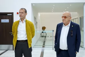 Τσέφεριν:"Μικρή Ομοσπονδία η ΚΟΠ αλλά πάει πολύ καλά το ποδόσφαιρο στην Κύπρο" (Φώτος-Βίντεο) 
