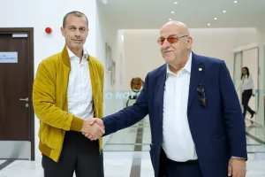 Τσέφεριν:"Μικρή Ομοσπονδία η ΚΟΠ αλλά πάει πολύ καλά το ποδόσφαιρο στην Κύπρο" (Φώτος-Βίντεο) 