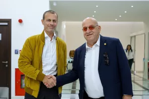 Τσέφεριν:"Μικρή Ομοσπονδία η ΚΟΠ αλλά πάει πολύ καλά το ποδόσφαιρο στην Κύπρο" (Φώτος-Βίντεο) 