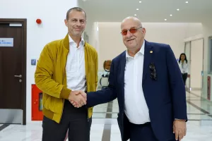 Τσέφεριν:"Μικρή Ομοσπονδία η ΚΟΠ αλλά πάει πολύ καλά το ποδόσφαιρο στην Κύπρο" (Φώτος-Βίντεο) 