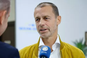 Τσέφεριν:"Μικρή Ομοσπονδία η ΚΟΠ αλλά πάει πολύ καλά το ποδόσφαιρο στην Κύπρο" (Φώτος-Βίντεο) 