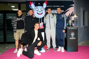 (ΦΩΤΟΣ) Μαζί...με το τρόπαιο του EuroBasket 