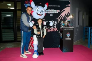 (ΦΩΤΟΣ) Μαζί...με το τρόπαιο του EuroBasket 