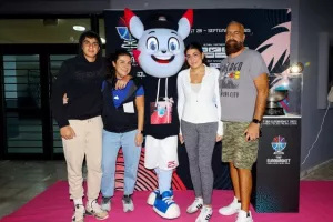 (ΦΩΤΟΣ) Μαζί...με το τρόπαιο του EuroBasket 