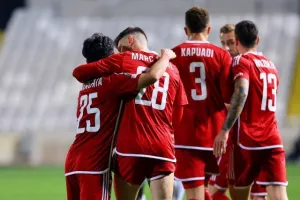 Ομόνοια-Legia: Βαριά ήττα...(Φώτος)