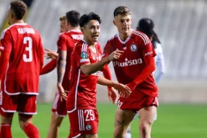 Ομόνοια-Legia: Βαριά ήττα...(Φώτος)
