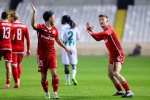 Ομόνοια-Legia: Βαριά ήττα...(Φώτος)