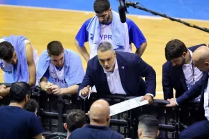 To πάλεψε η Εθνική μας, αλλά ηττήθηκε (φώτος)