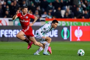 Ομόνοια-Legia: Βαριά ήττα...(Φώτος)