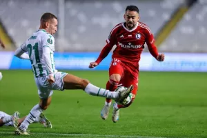 Ομόνοια-Legia: Βαριά ήττα...(Φώτος)