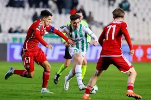 Ομόνοια-Legia: Βαριά ήττα...(Φώτος)