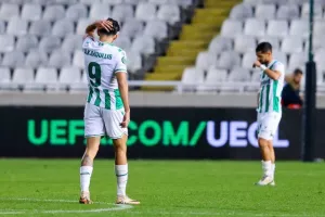 Ομόνοια-Legia: Βαριά ήττα...(Φώτος)