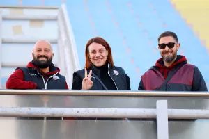 Φωτορεπορτάζ από τον κόσμο στο "Τάσος Μάρκου"